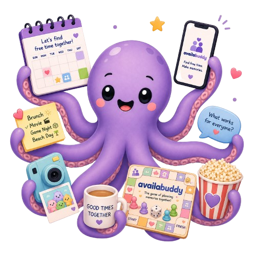 Availabuddy mascot